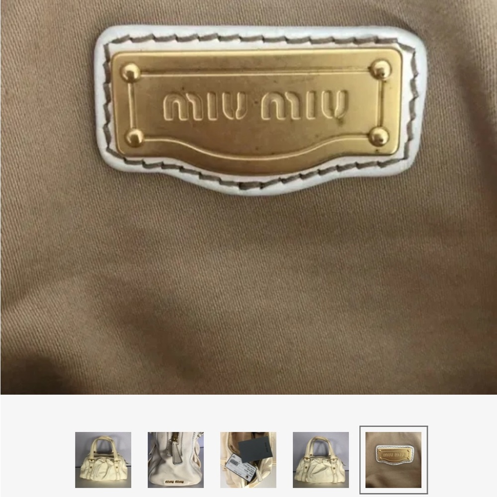 Miu
Miu vibes for sale